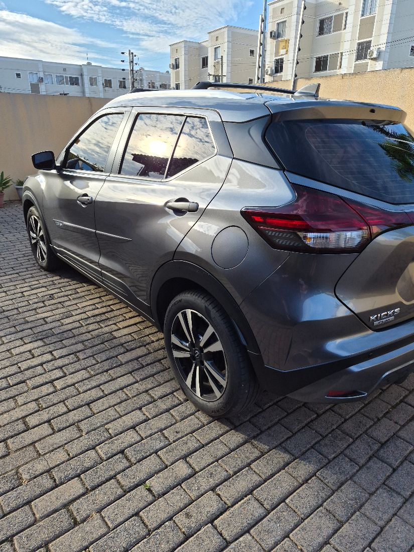 Nissan Kicks Play Sense 1.6 Automático Flex 2025/2025 — foto 8 de 8