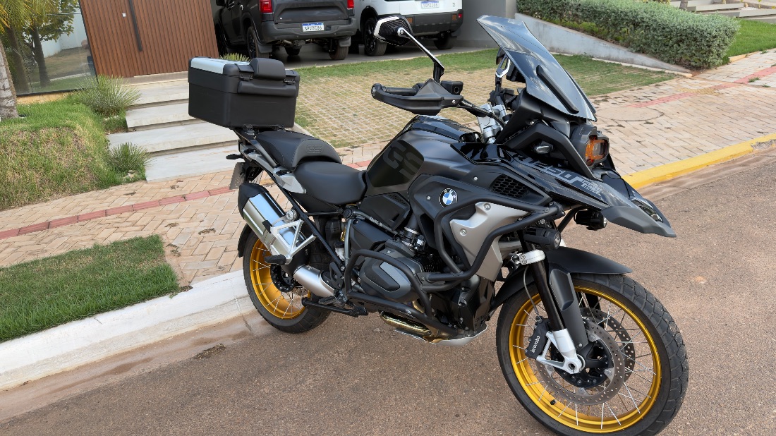 BMW R 1250 GS Premium Triple Black 2022/2022 — foto 3 de 13