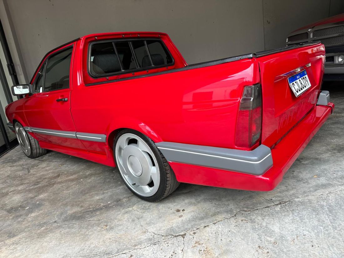 Volkswagen Saveiro GL 1.8 Mi 1997/1997 — foto 11 de 12