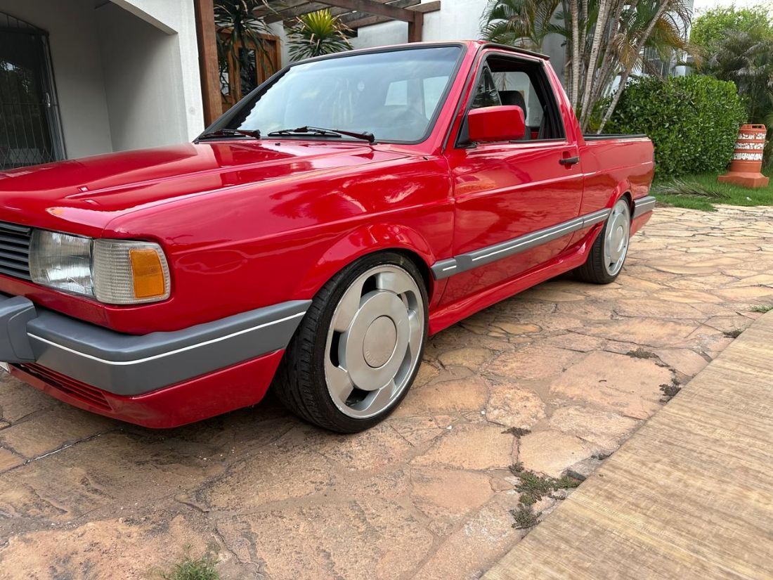Volkswagen Saveiro GL 1.8 Mi 1997/1997 — foto 4 de 12