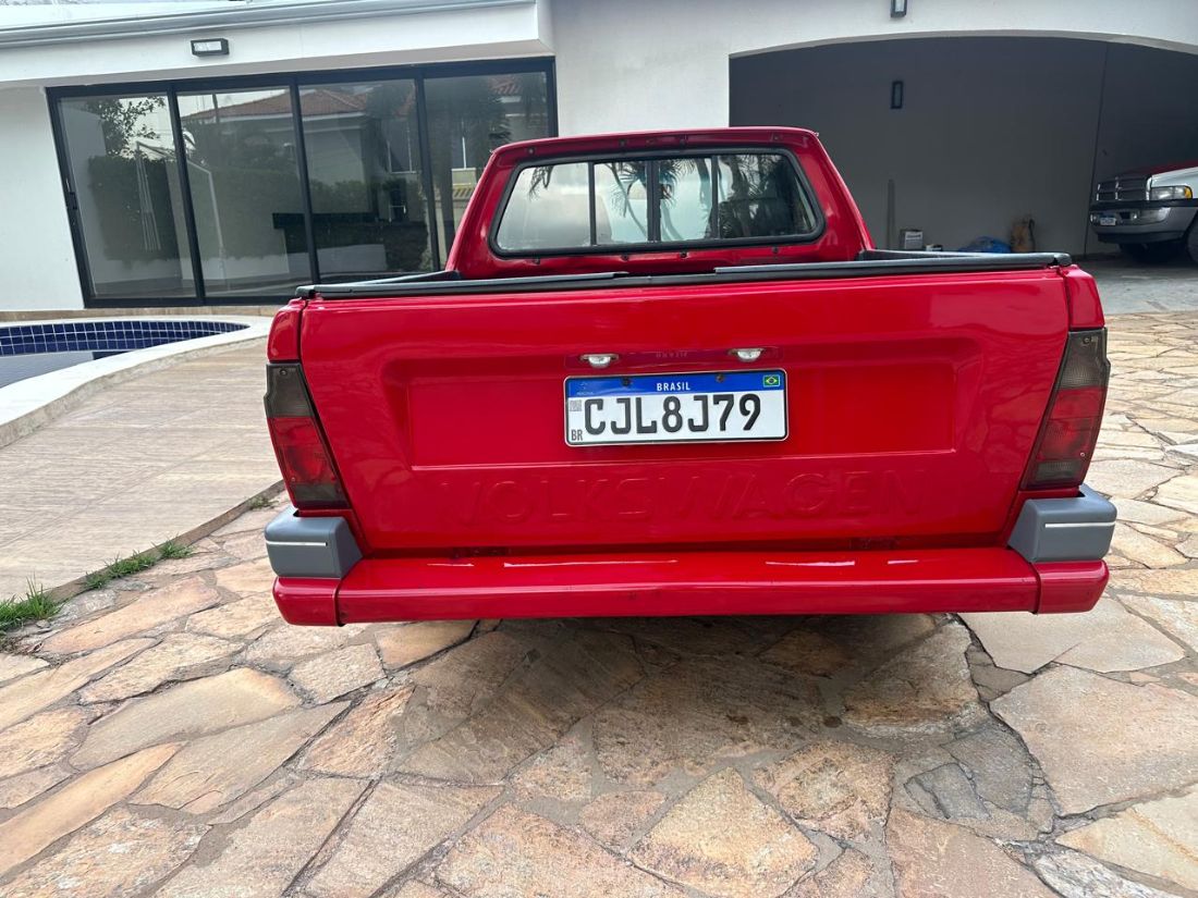 Volkswagen Saveiro GL 1.8 Mi 1997/1997 — foto 5 de 12