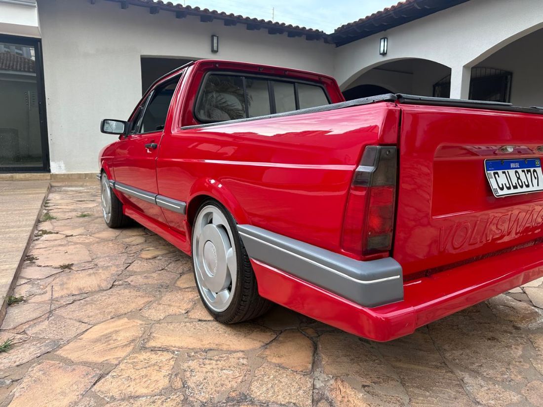 Volkswagen Saveiro GL 1.8 Mi 1997/1997 — foto 6 de 12