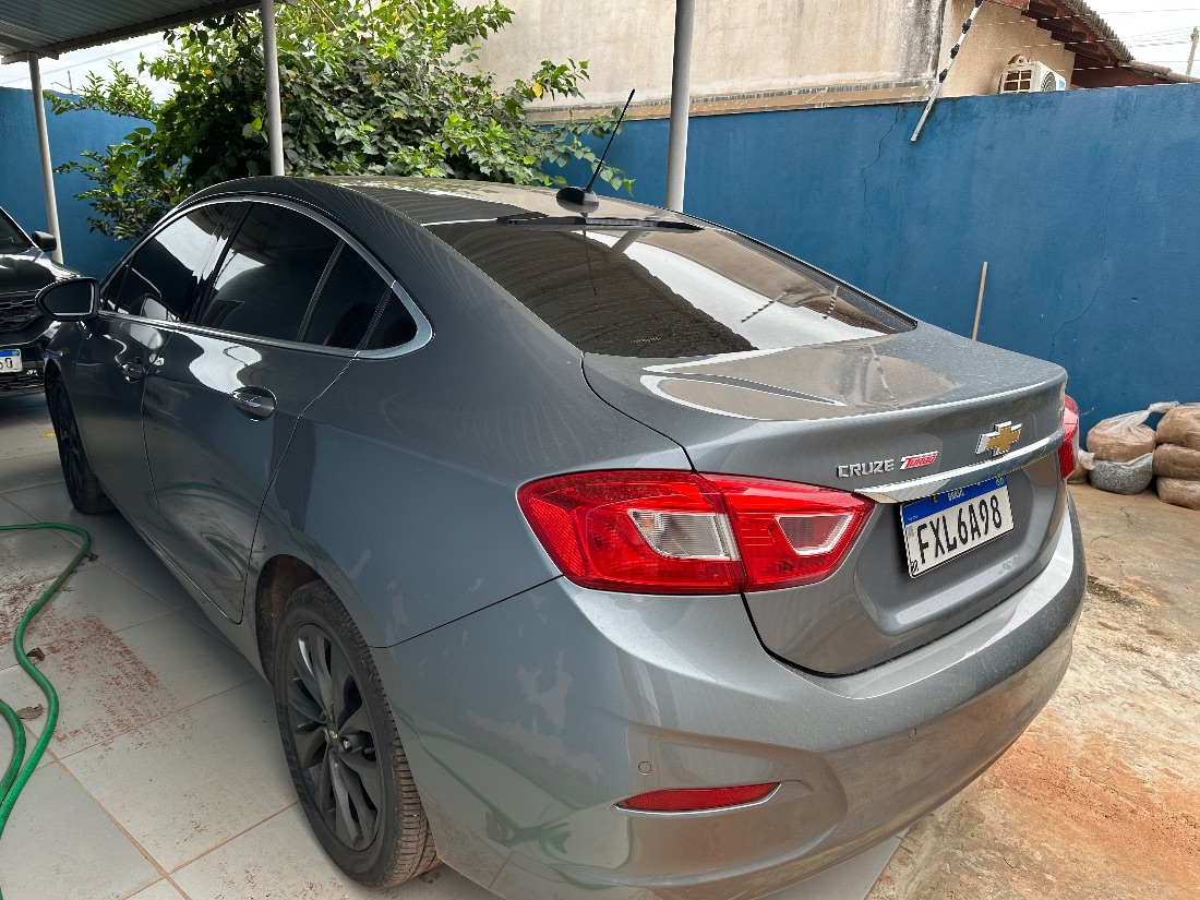 CHEVROLET/GM Cruze LTZ 1.4 Turbo Automático Flex 2016/2017 — foto 4 de 10