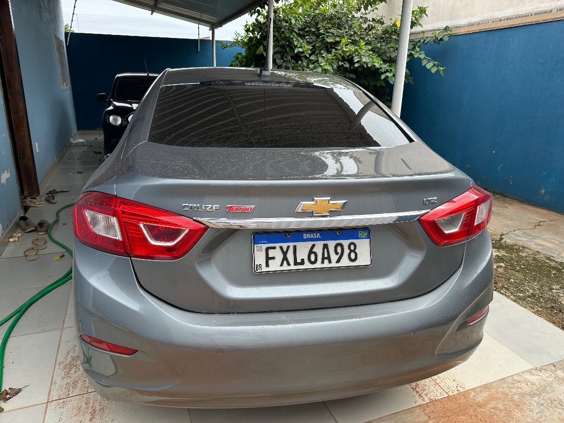 CHEVROLET/GM Cruze LTZ 1.4 Turbo Automático Flex 2016/2017 — foto 5 de 10
