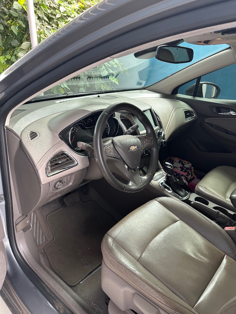 CHEVROLET/GM Cruze LTZ 1.4 Turbo Automático Flex 2016/2017 — foto 6 de 10