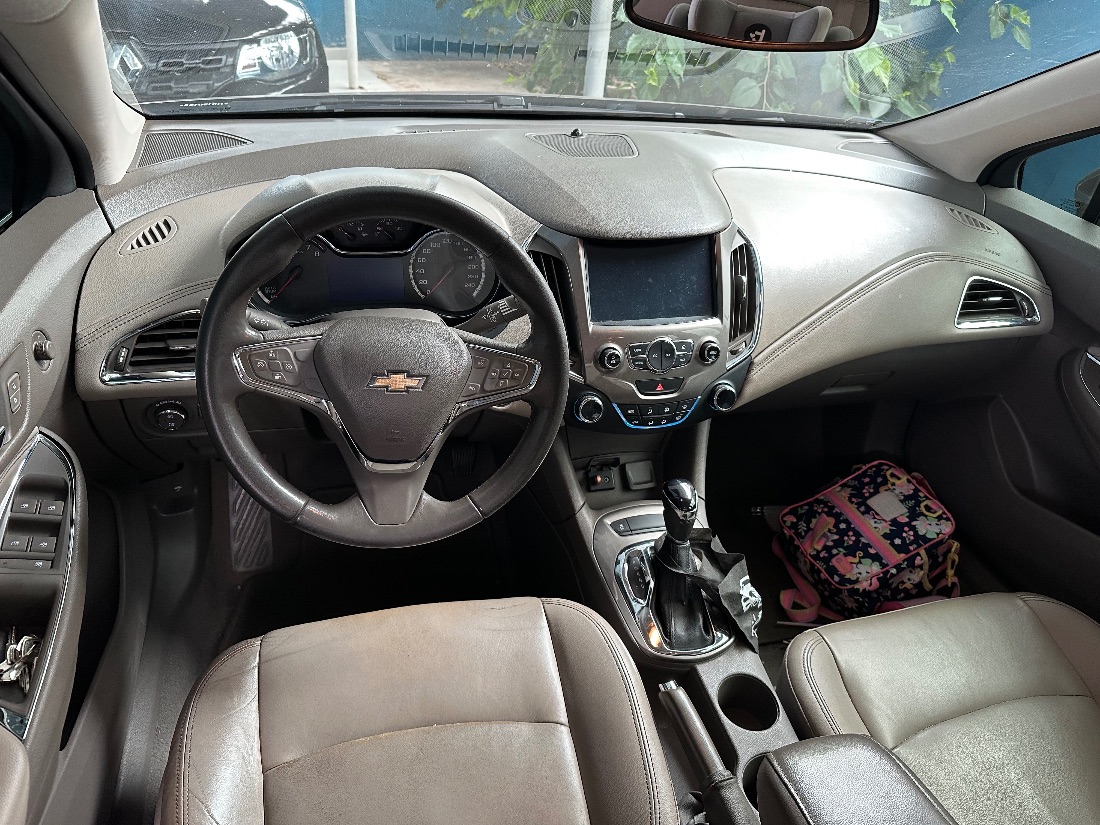 CHEVROLET/GM Cruze LTZ 1.4 Turbo Automático Flex 2016/2017 — foto 7 de 10