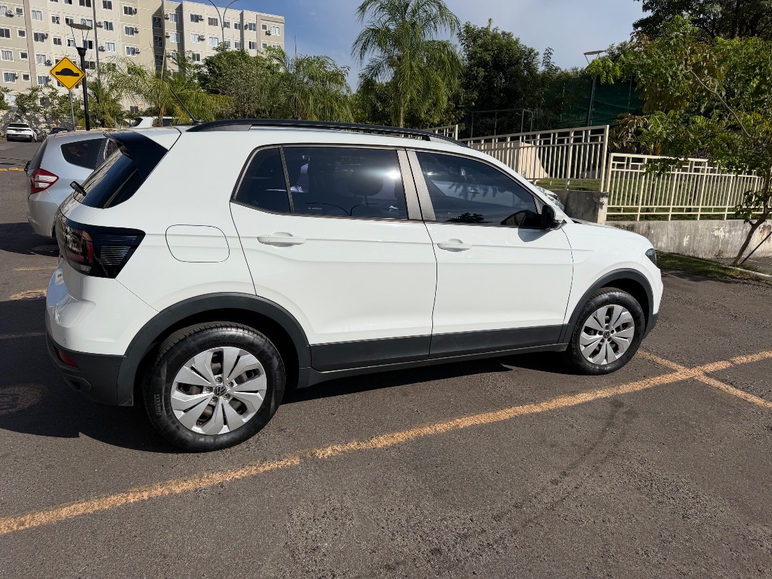 Volkswagen T-Cross 200 TSI 1.0 Automático Flex 2023/2024 — foto 10 de 13