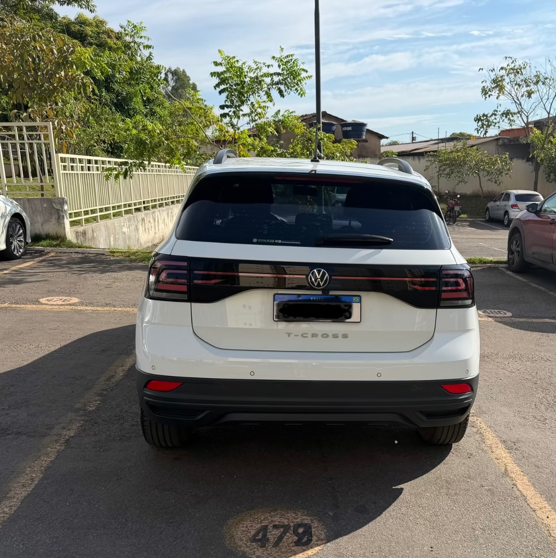 Volkswagen T-Cross 200 TSI 1.0 Automático Flex 2023/2024 — foto 11 de 13