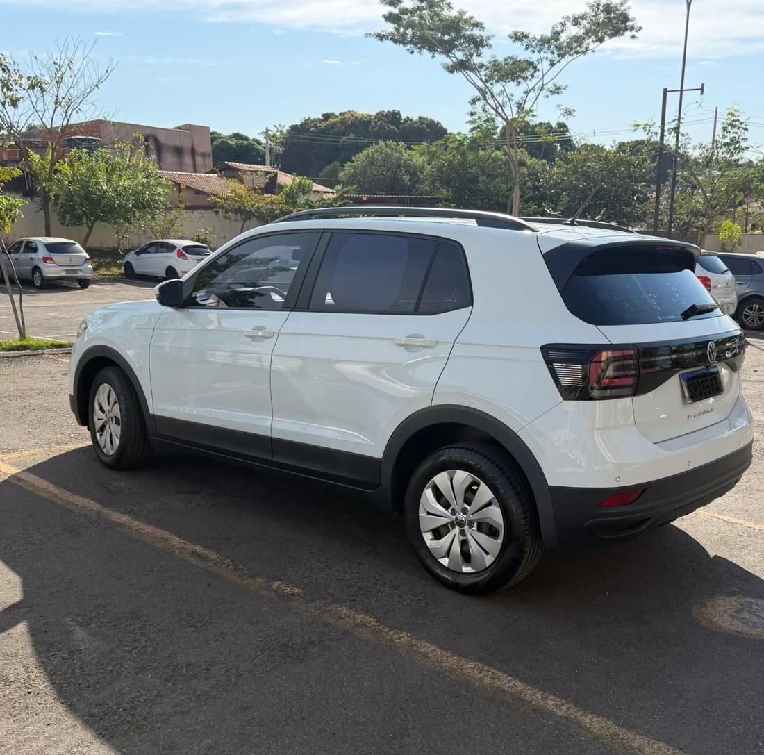 Volkswagen T-Cross 200 TSI 1.0 Automático Flex 2023/2024 — foto 12 de 13