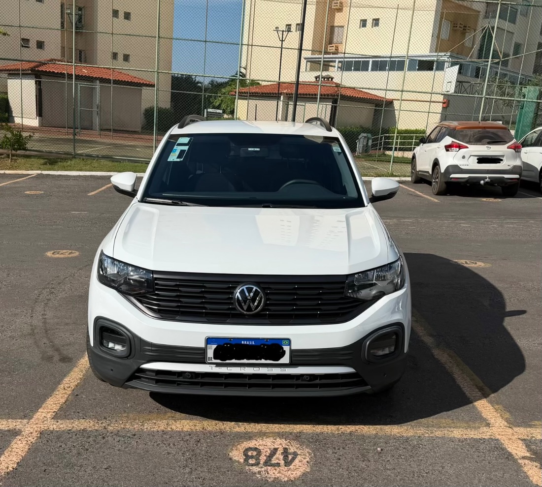 Volkswagen T-Cross 200 TSI 1.0 Automático Flex 2023/2024 — foto 13 de 13
