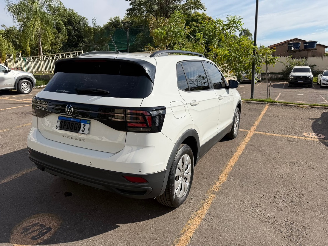 Volkswagen T-Cross 200 TSI 1.0 Automático Flex 2023/2024 — foto 2 de 13