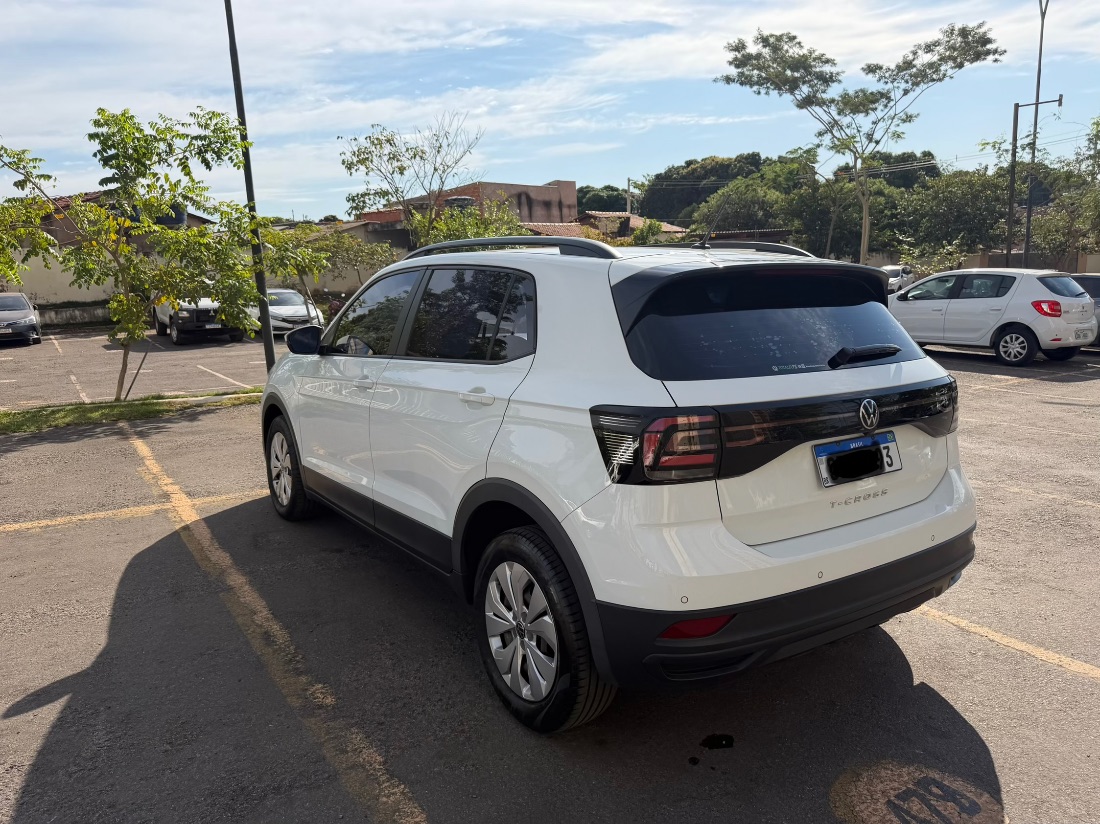 Volkswagen T-Cross 200 TSI 1.0 Automático Flex 2023/2024 — foto 4 de 13