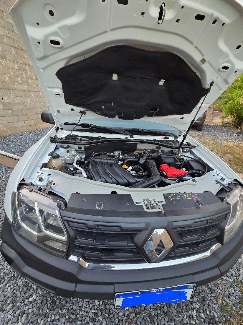 Renault Duster Oroch Pro 1.6 16V Mecânico Flex 2023/2024 — foto 12 de 15