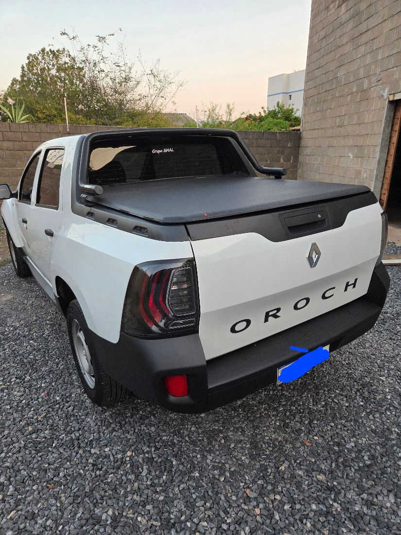Renault Duster Oroch Pro 1.6 16V Mecânico Flex 2023/2024 — foto 4 de 15