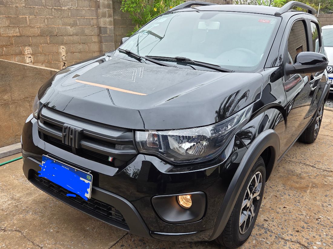 Fiat Mobi Trekking Flex 2024/2024 — foto 3 de 10