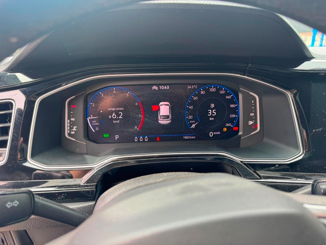Volkswagen Nivus Highline 200 TSI Automático Flex 2020/2021 — foto 11 de 11