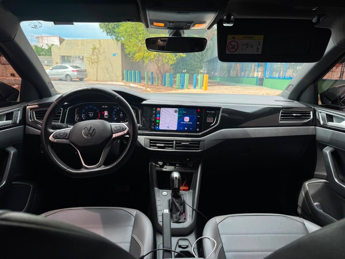 Volkswagen Nivus Highline 200 TSI Automático Flex 2020/2021 — foto 9 de 11