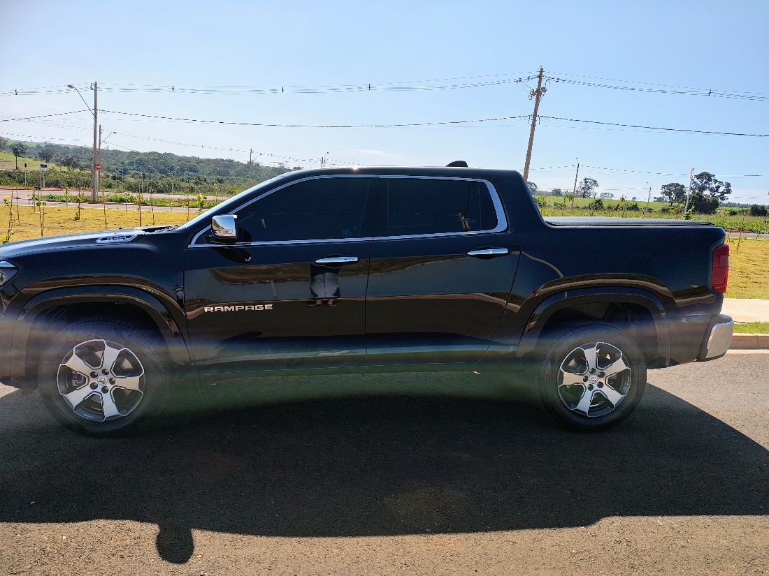 RAM Rampage Laramie Hurricane 4 CD 2.0 Turbo 4X4 Automático 2025/2025 — foto 11 de 11