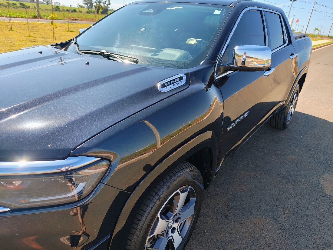 RAM Rampage Laramie Hurricane 4 CD 2.0 Turbo 4X4 Automático 2025/2025 — foto 2 de 11