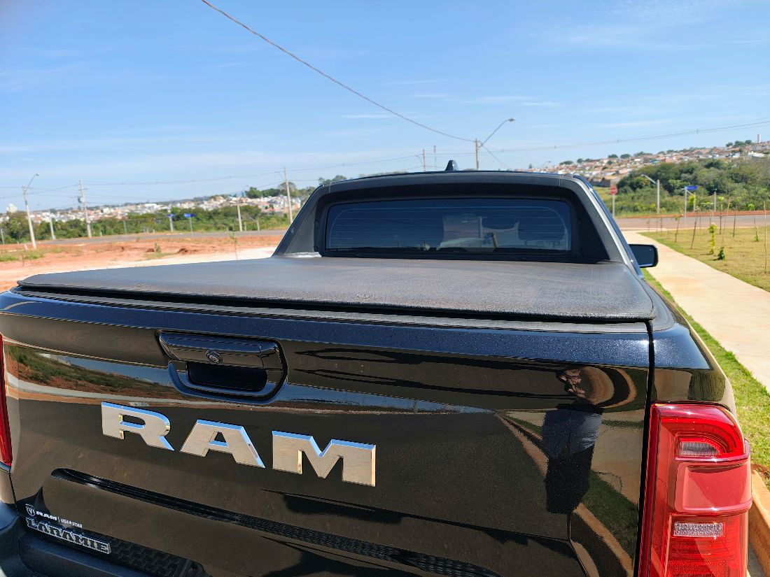 RAM Rampage Laramie Hurricane 4 CD 2.0 Turbo 4X4 Automático 2025/2025 — foto 4 de 11