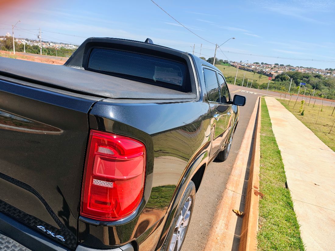 RAM Rampage Laramie Hurricane 4 CD 2.0 Turbo 4X4 Automático 2025/2025 — foto 9 de 11