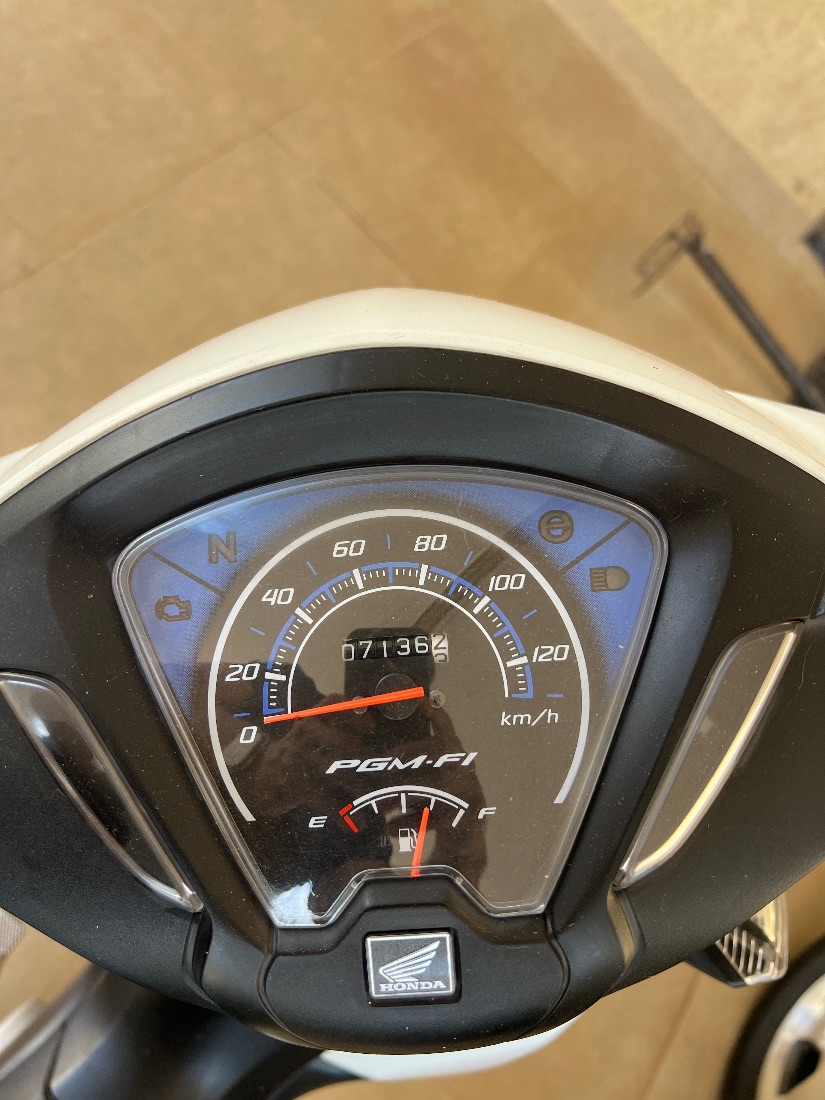 Honda Biz 110i baixo preço e km 2023/2023 — foto 6 de 6