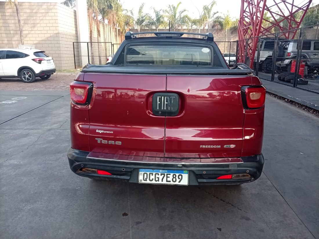 Fiat Toro Freedom 2.0 4x4 Turbo Automático Diesel 2019/2019 — foto 6 de 9