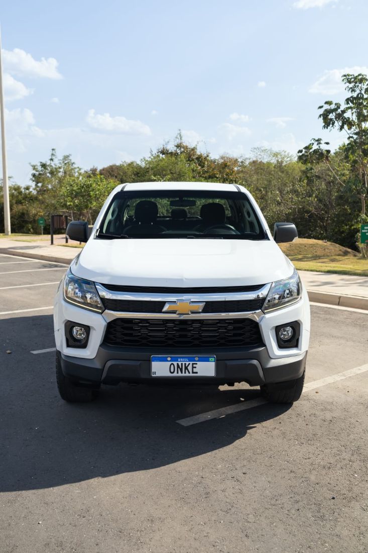 CHEVROLET/GM S10 LS CD 2.8 4x4 TDI Mecânico Diesel 2023/2024 — foto 5 de 12
