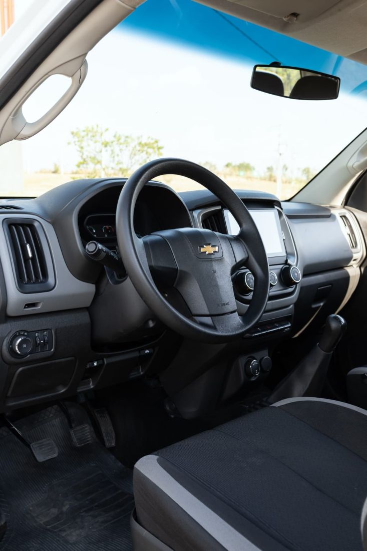 CHEVROLET/GM S10 LS CD 2.8 4x4 TDI Mecânico Diesel 2023/2024 — foto 9 de 12