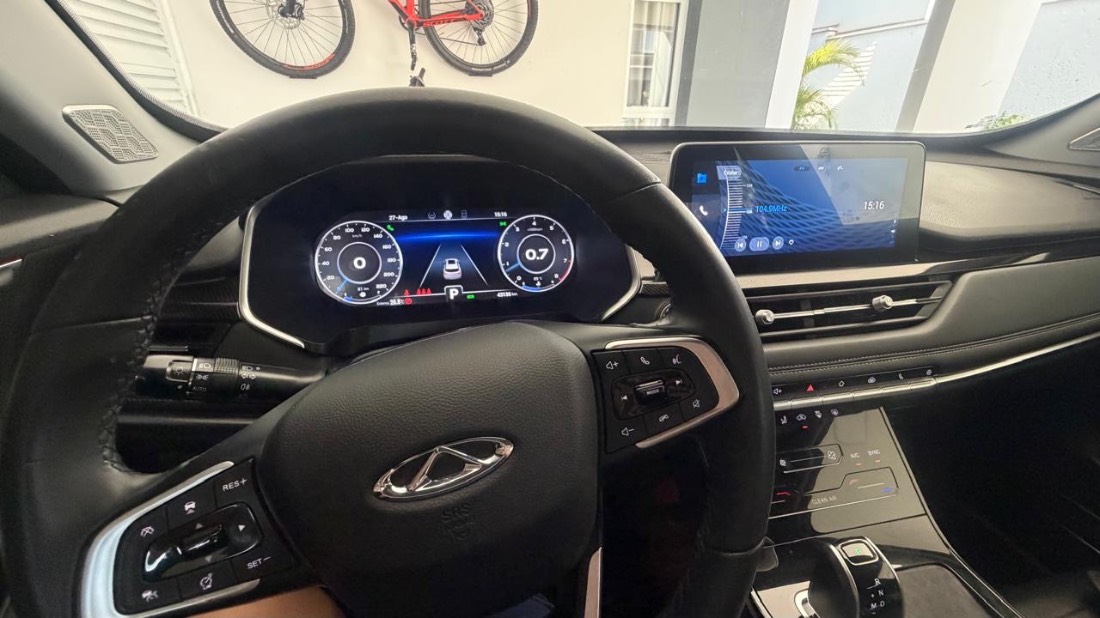 CAOA CHERY/CHERY Tiggo 7 Pro Max Drive 1.6 Turbo Automático 2022/2023 — foto 6 de 8