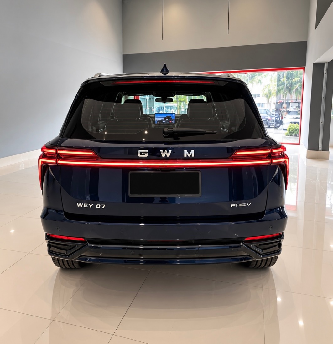 GWM Wey 07 1.5 Turbo AWD 2025/2026 — foto 5 de 8