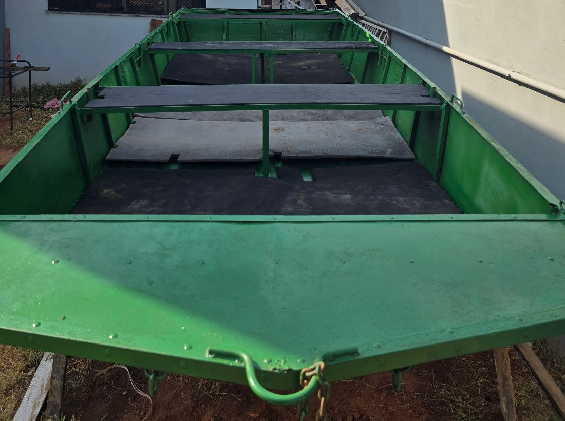 Outros Barco 5mts x 1,73mts × 0,45 c/ rabeta 5,5cv 2020/2020 — foto 2 de 8