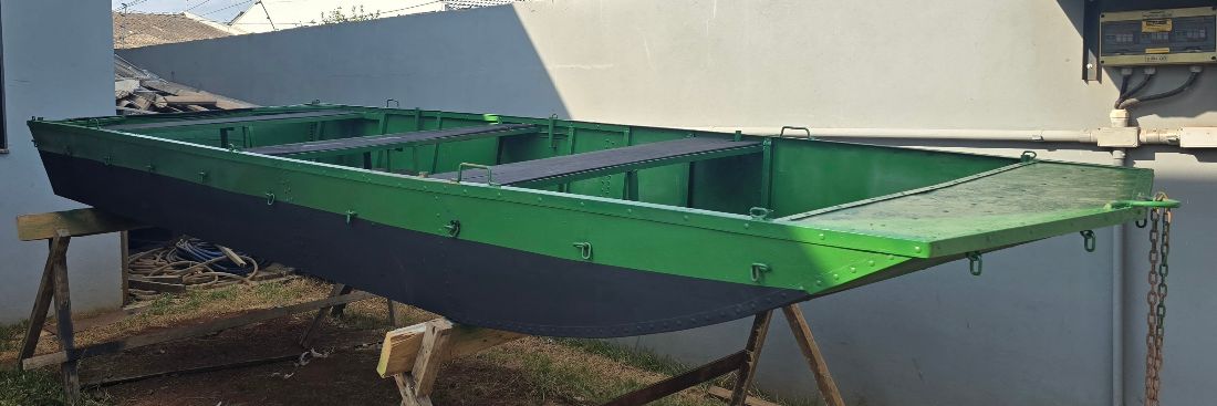 Outros Barco 5mts x 1,73mts × 0,45 c/ rabeta 5,5cv 2020/2020 — foto 3 de 8