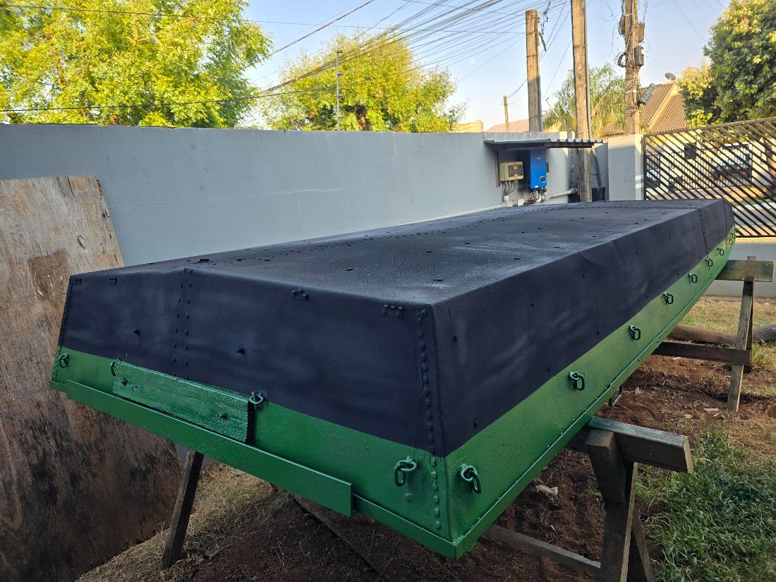 Outros Barco 5mts x 1,73mts × 0,45 c/ rabeta 5,5cv 2020/2020 — foto 8 de 8