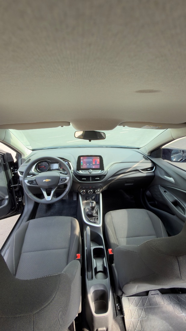 CHEVROLET/GM Onix Hatch LT 1.0 Mecânico Flex 2023/2024 — foto 8 de 12