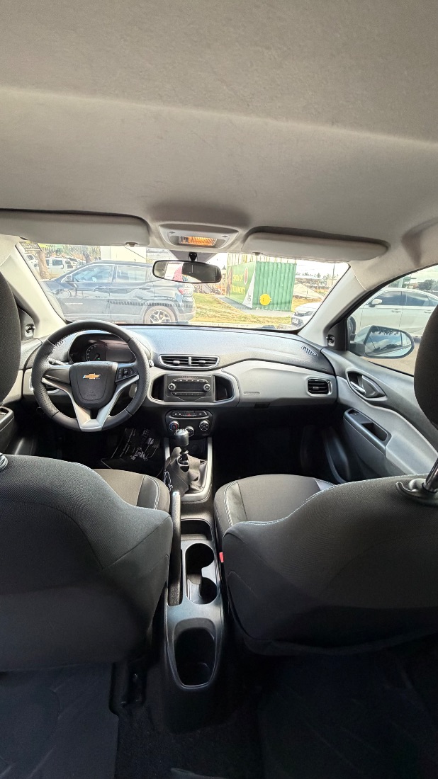 CHEVROLET/GM Onix Hatch LT 1.0 Mecânico Flex 2019/2019 — foto 5 de 10