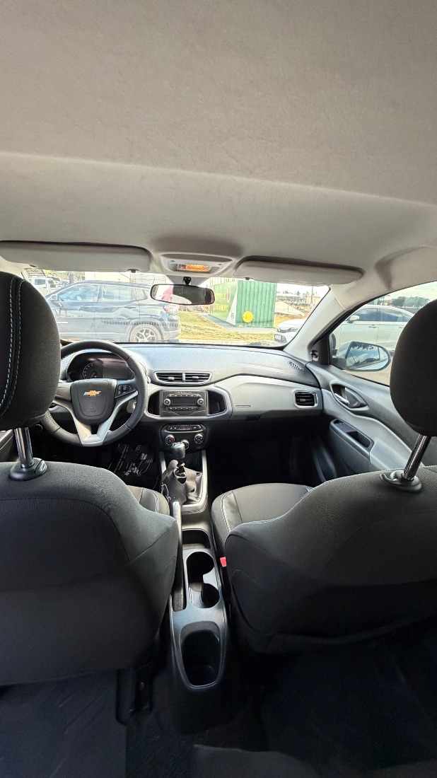 CHEVROLET/GM Onix Hatch LT 1.0 Mecânico Flex 2019/2019 — foto 6 de 10
