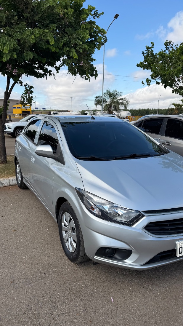 CHEVROLET/GM Onix Hatch LT 1.0 Mecânico Flex 2019/2019 — foto 8 de 10