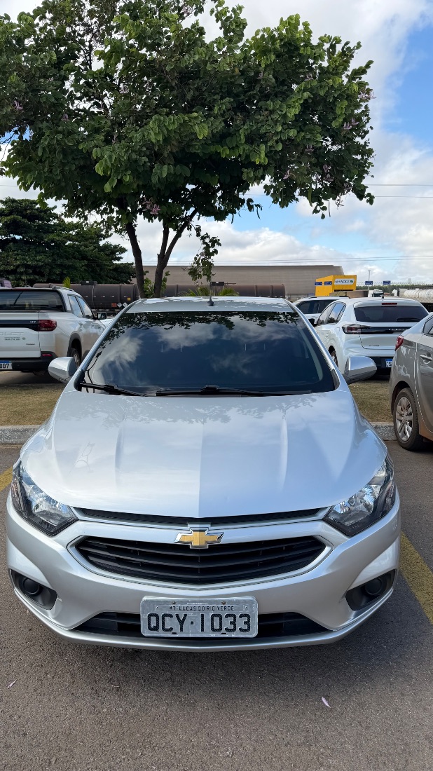 CHEVROLET/GM Onix Hatch LT 1.0 Mecânico Flex 2019/2019 — foto 9 de 10