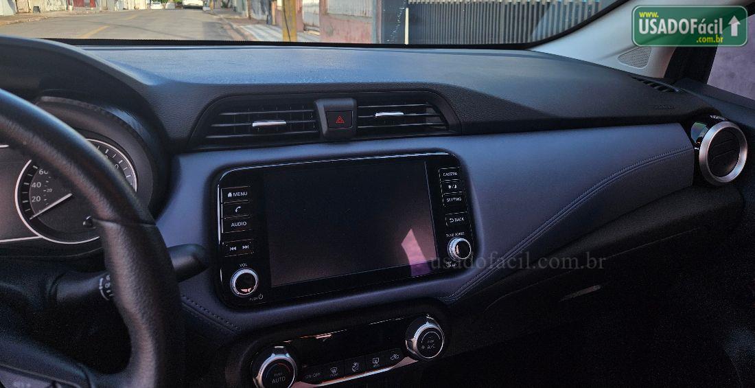 NISSAN Versa Exclusive 1.6 Automático Flex 2024/2024 — foto 10 de 15