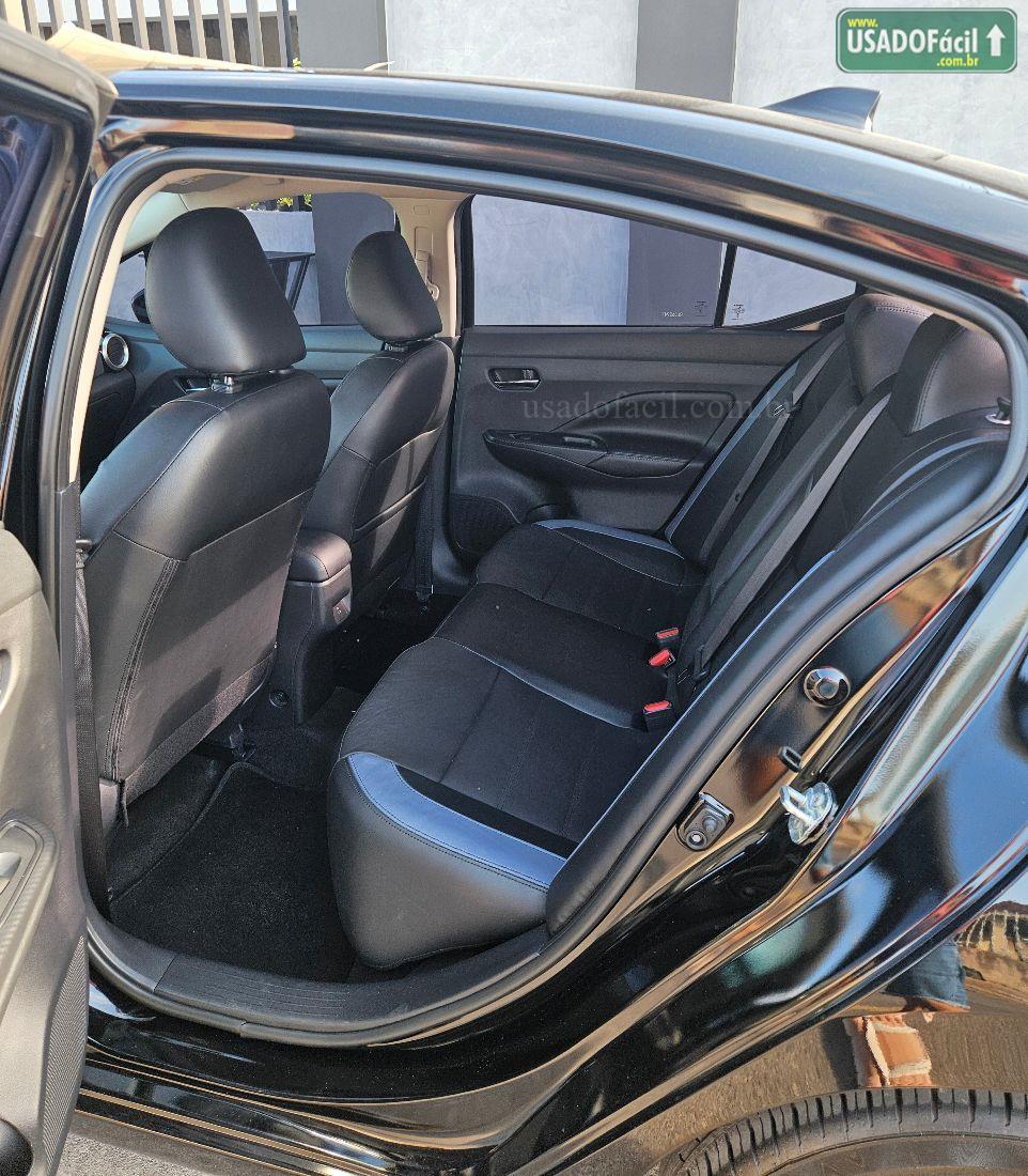 NISSAN Versa Exclusive 1.6 Automático Flex 2024/2024 — foto 11 de 15