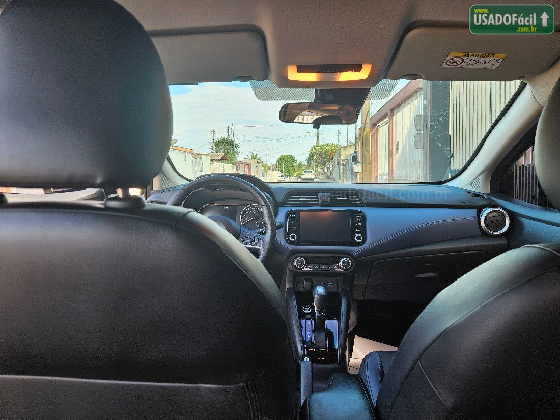 NISSAN Versa Exclusive 1.6 Automático Flex 2024/2024 — foto 13 de 15