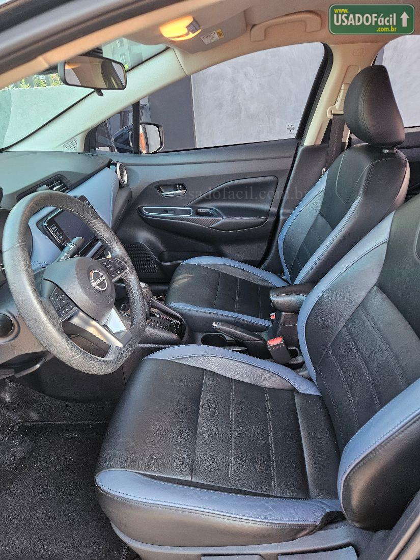 NISSAN Versa Exclusive 1.6 Automático Flex 2024/2024 — foto 14 de 15