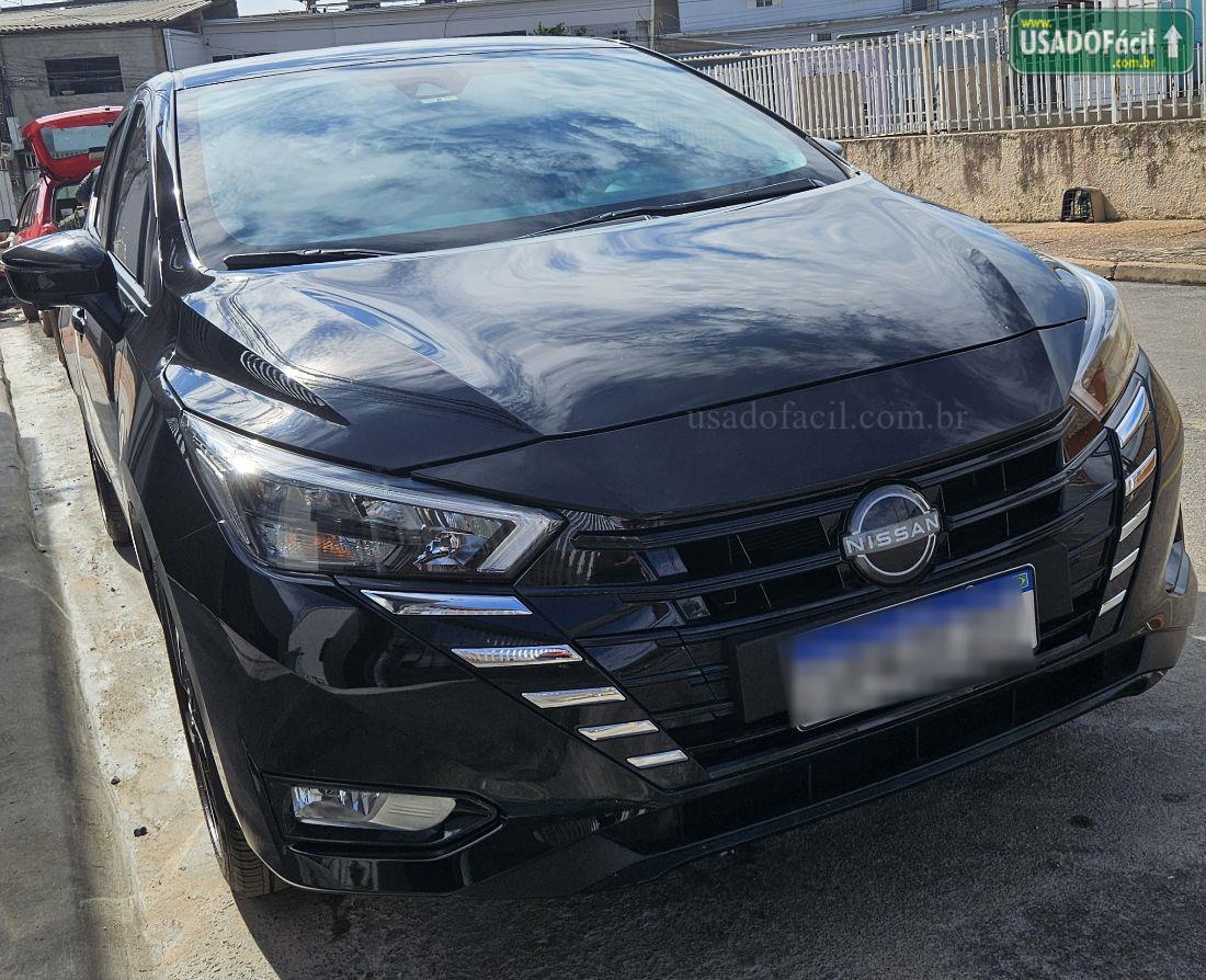NISSAN Versa Exclusive 1.6 Automático Flex 2024/2024 — foto 2 de 15
