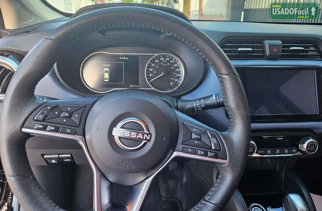 NISSAN Versa Exclusive 1.6 Automático Flex 2024/2024 — foto 9 de 15