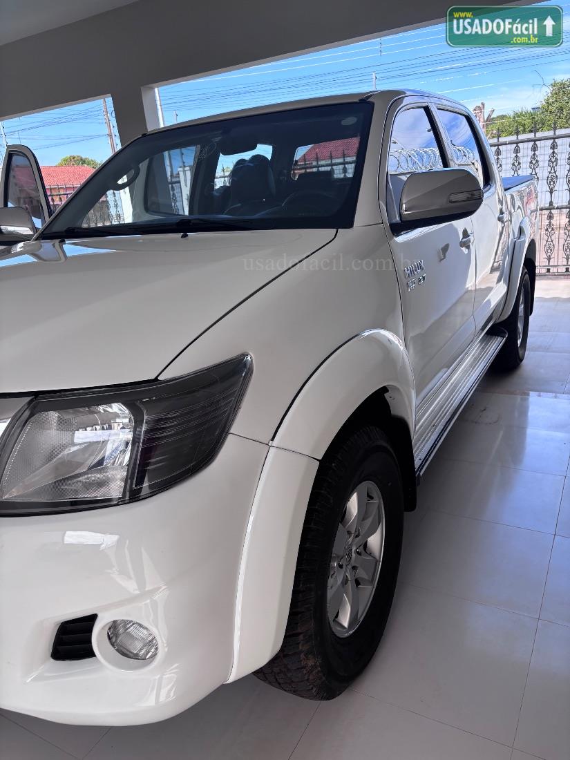 TOYOTA Hilux SRV CD 2.7 4x4 Automático Flex 2013/2014 — foto 4 de 12