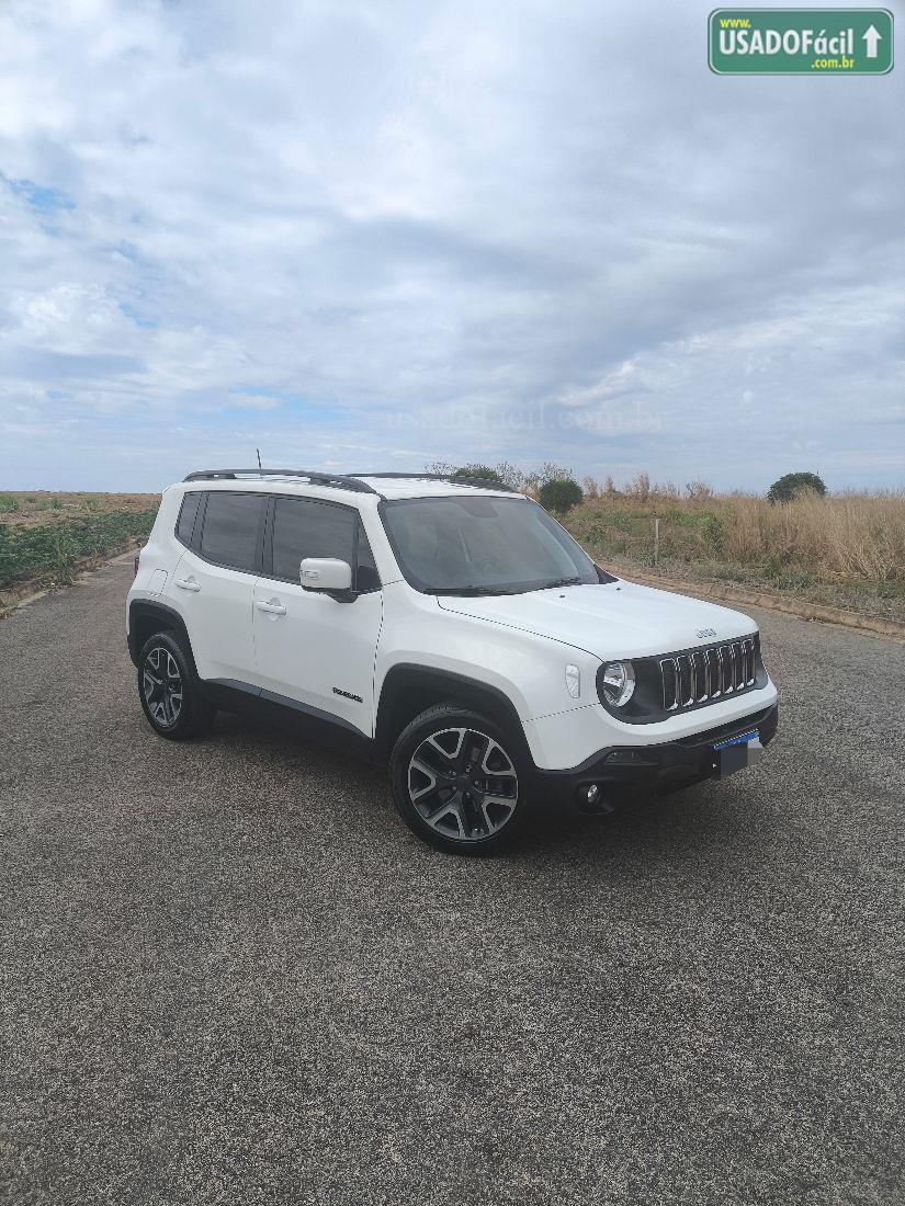 JEEP Renegade Longitude 1.8 4x2 Automático Flex 2018/2018 — foto 2 de 7