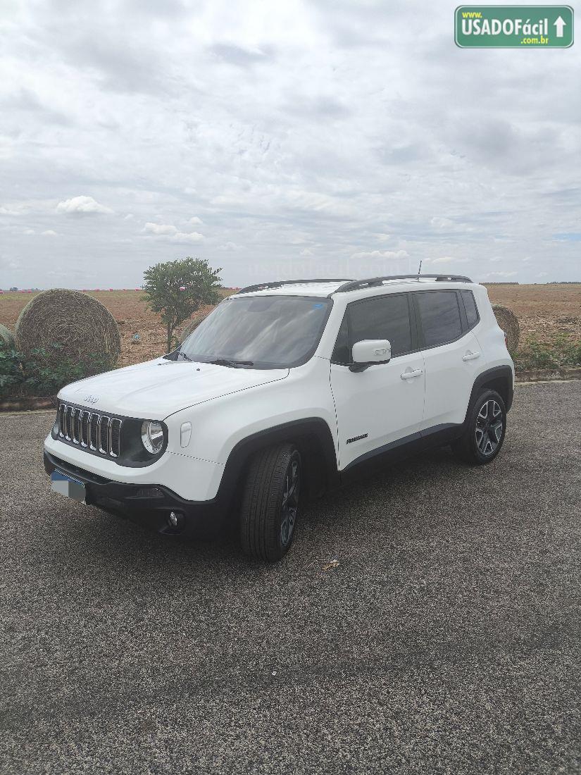JEEP Renegade Longitude 1.8 4x2 Automático Flex 2018/2018 — foto 3 de 7