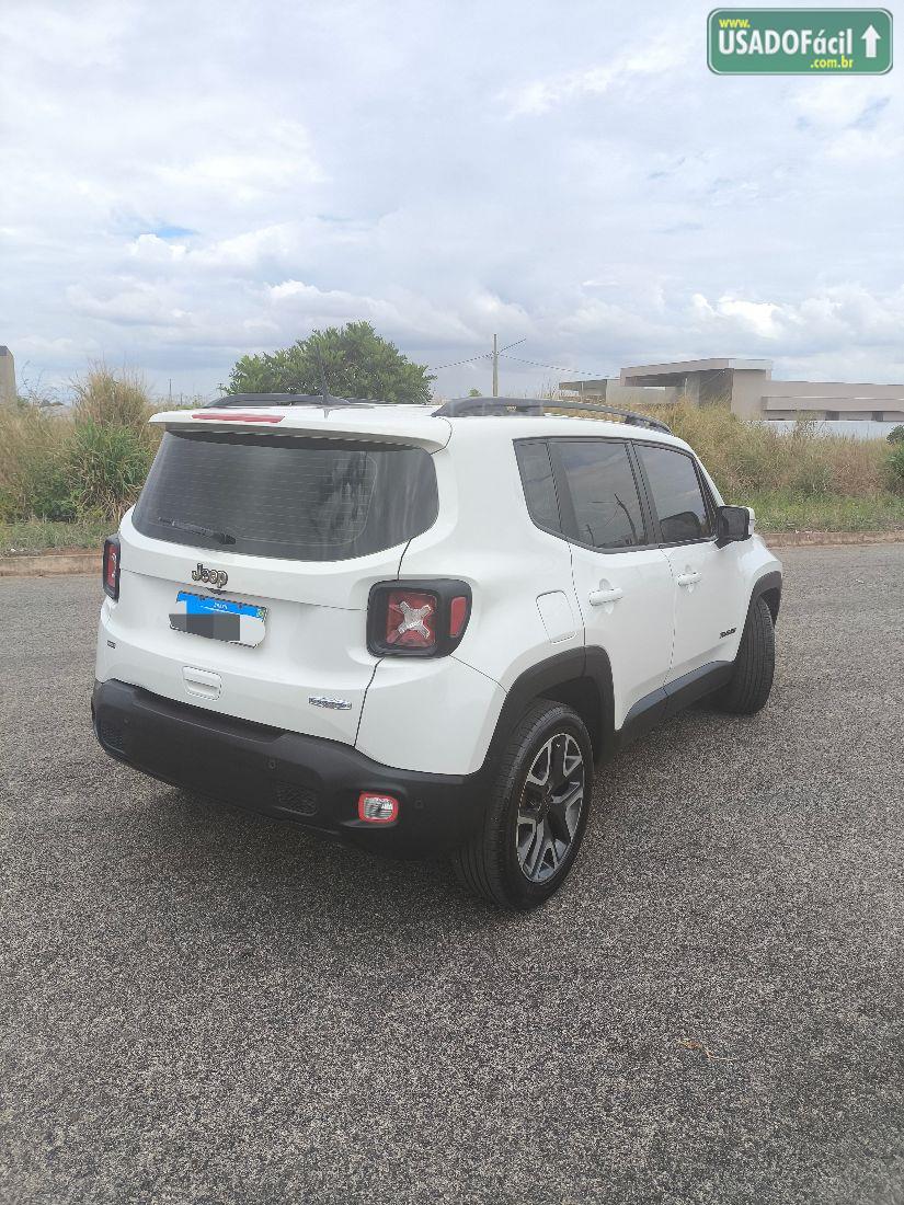 JEEP Renegade Longitude 1.8 4x2 Automático Flex 2018/2018 — foto 5 de 7