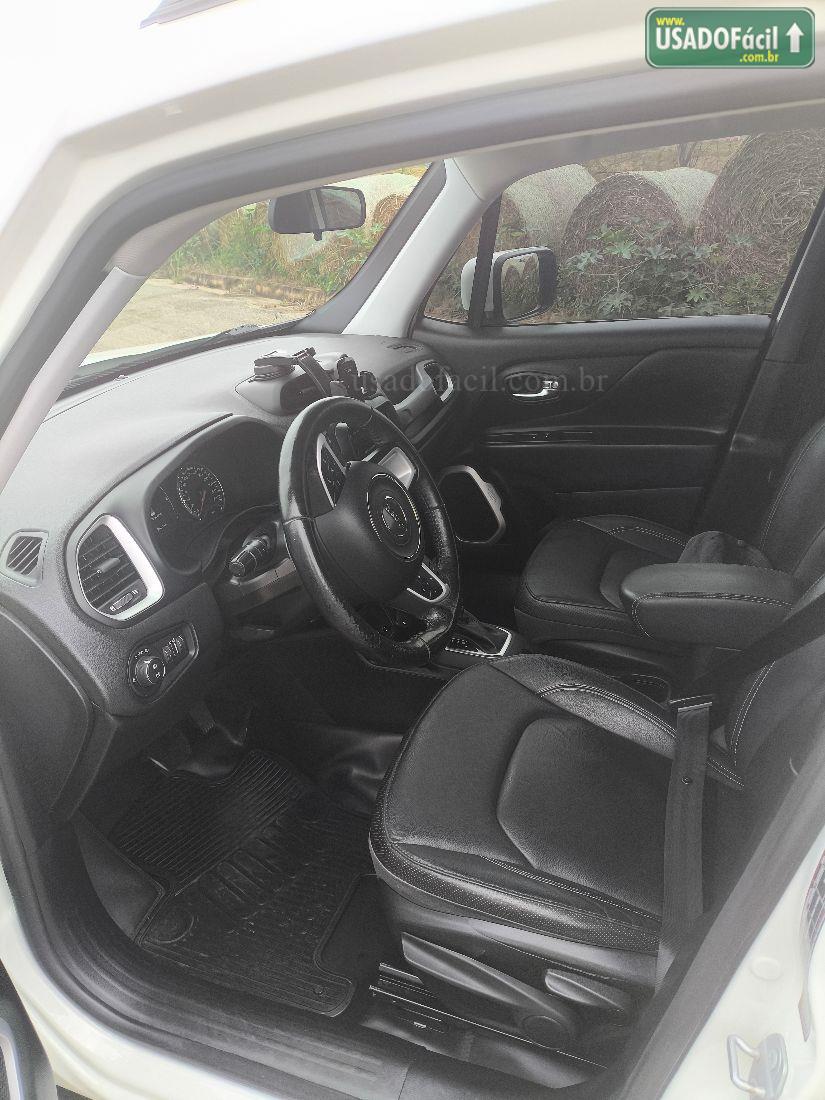 JEEP Renegade Longitude 1.8 4x2 Automático Flex 2018/2018 — foto 6 de 7